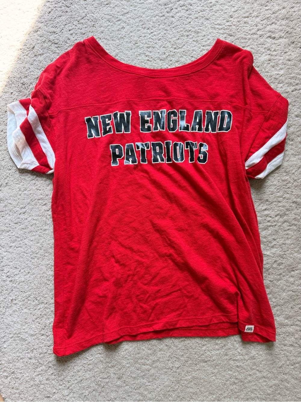 PINK Red Graphic Tee